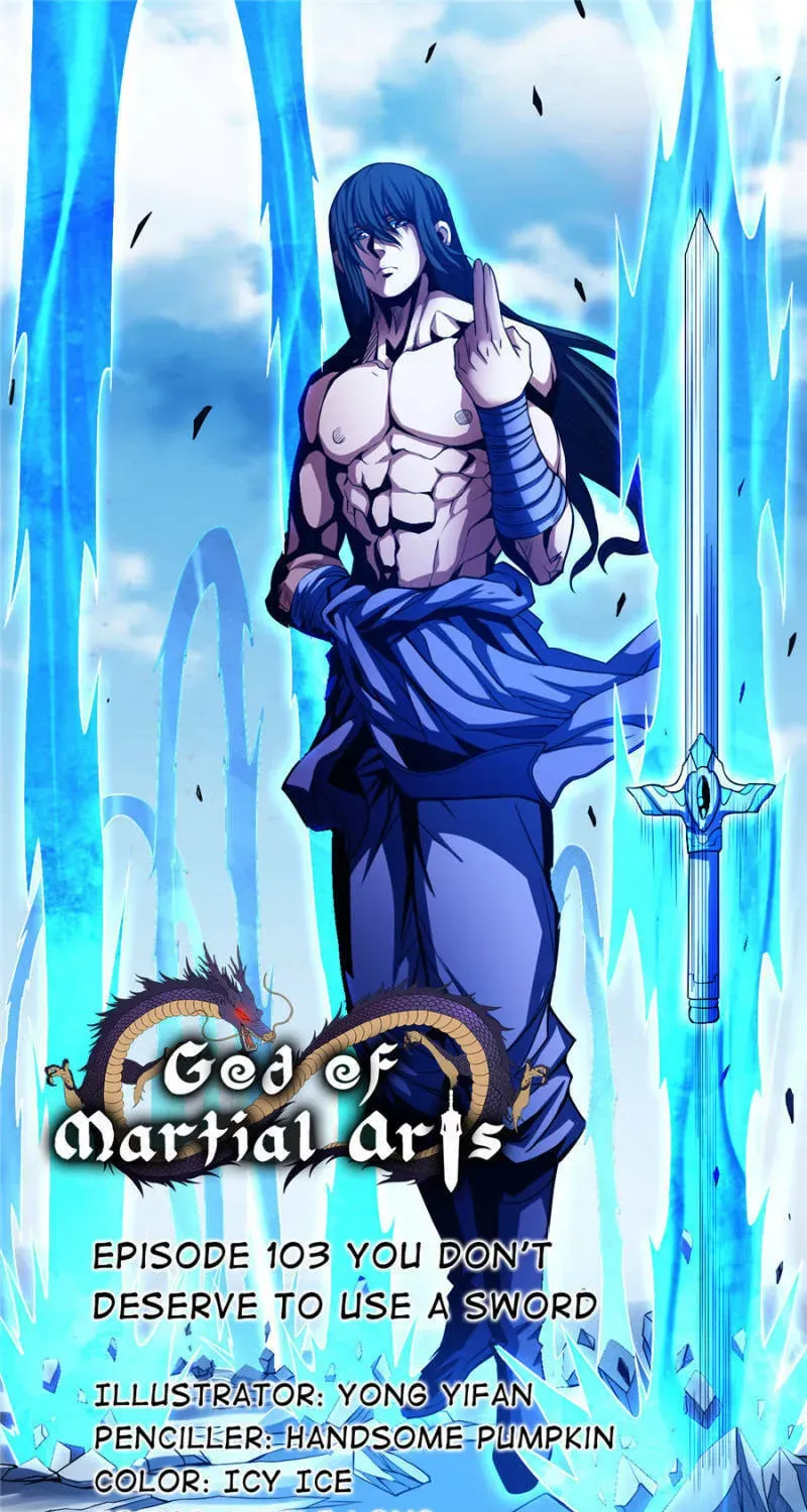 God of Martial Arts — Chapter 307 — page 1