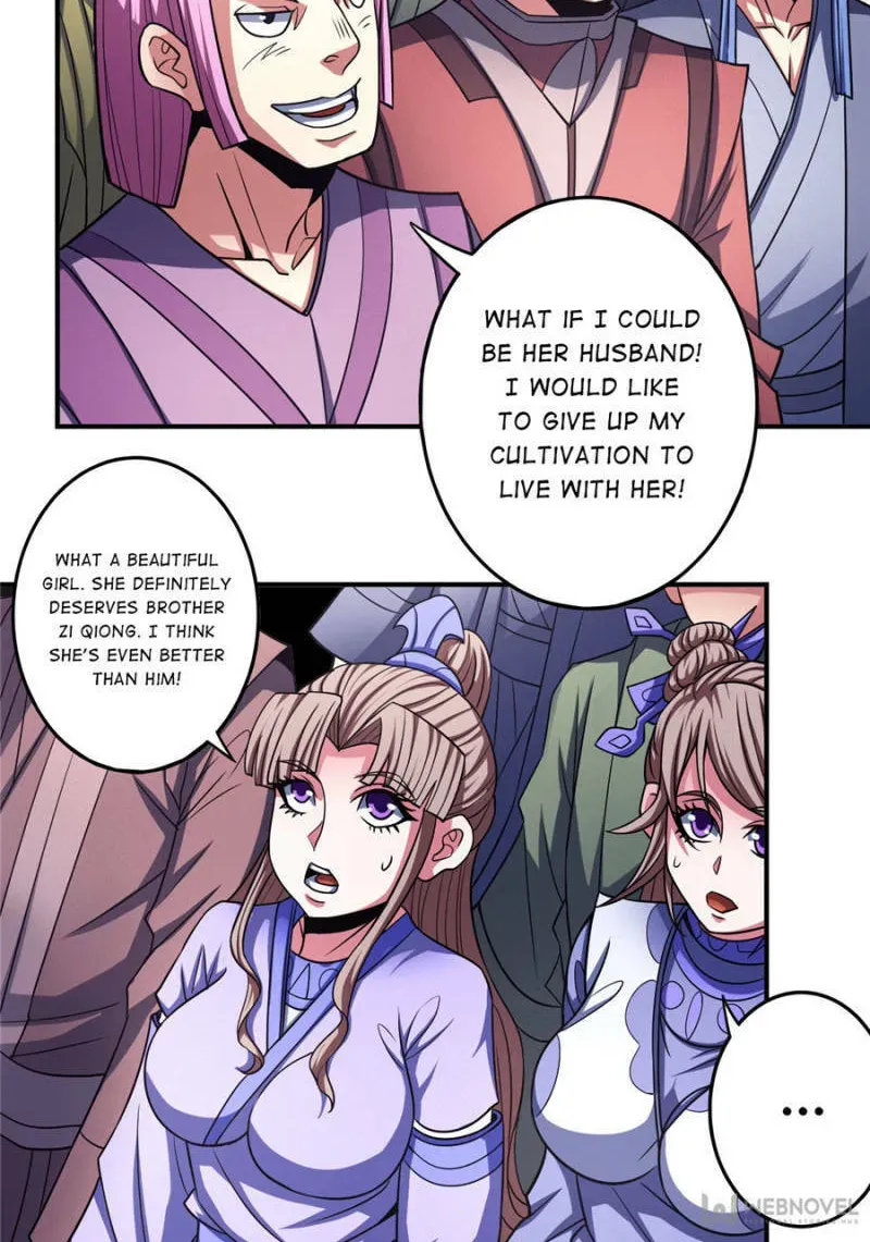 God of Martial Arts — Chapter 307 — page 21