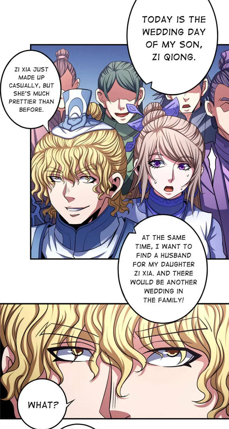 God of Martial Arts — Chapter 307 — page 28