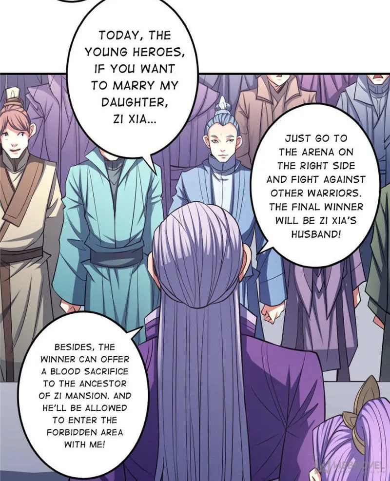 God of Martial Arts — Chapter 307 — page 29