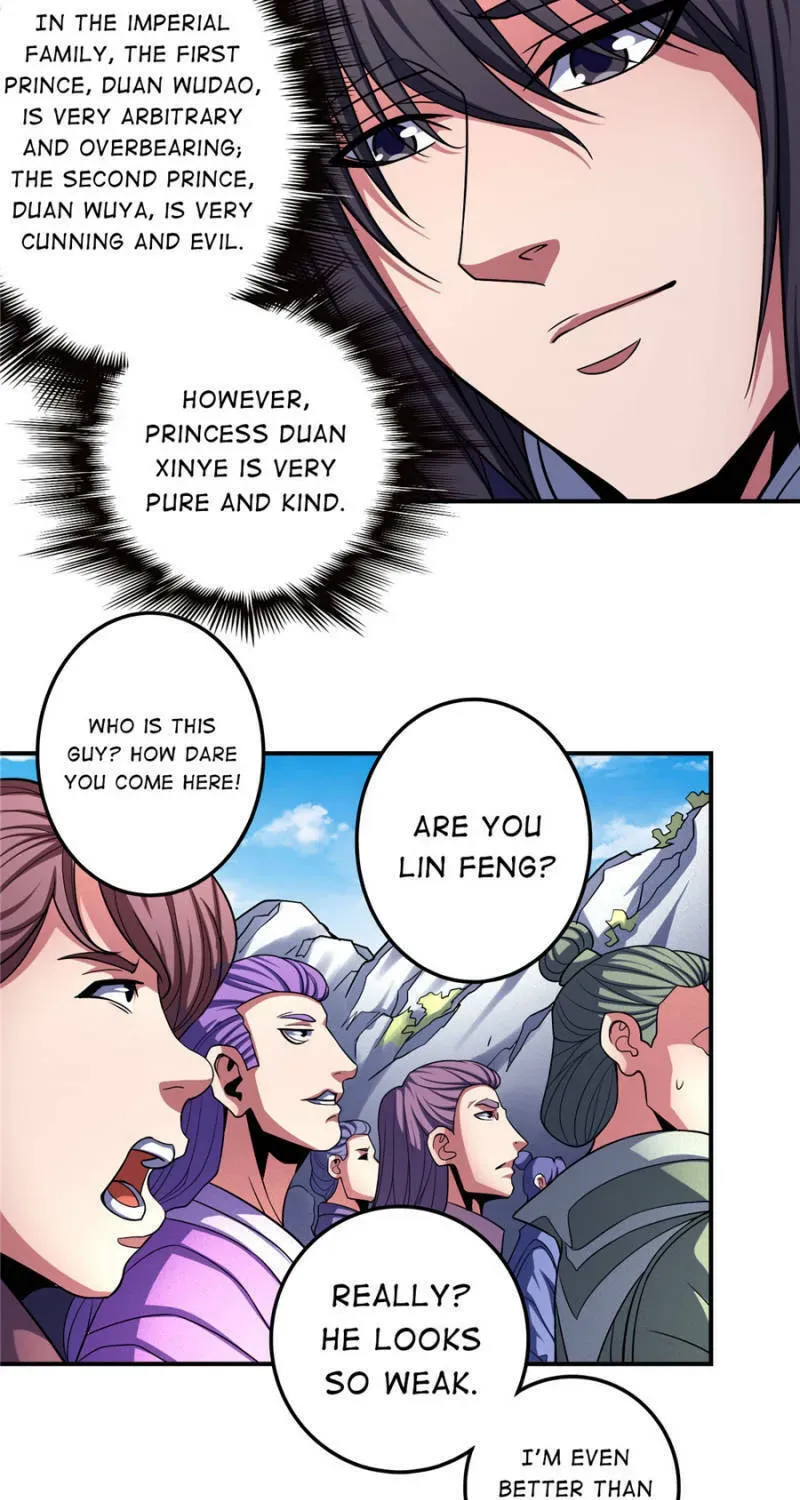 God of Martial Arts — Chapter 309 — page 15