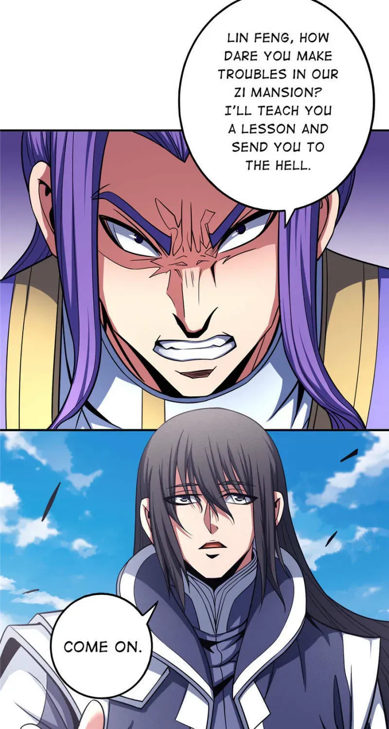 God of Martial Arts — Chapter 309 — page 21
