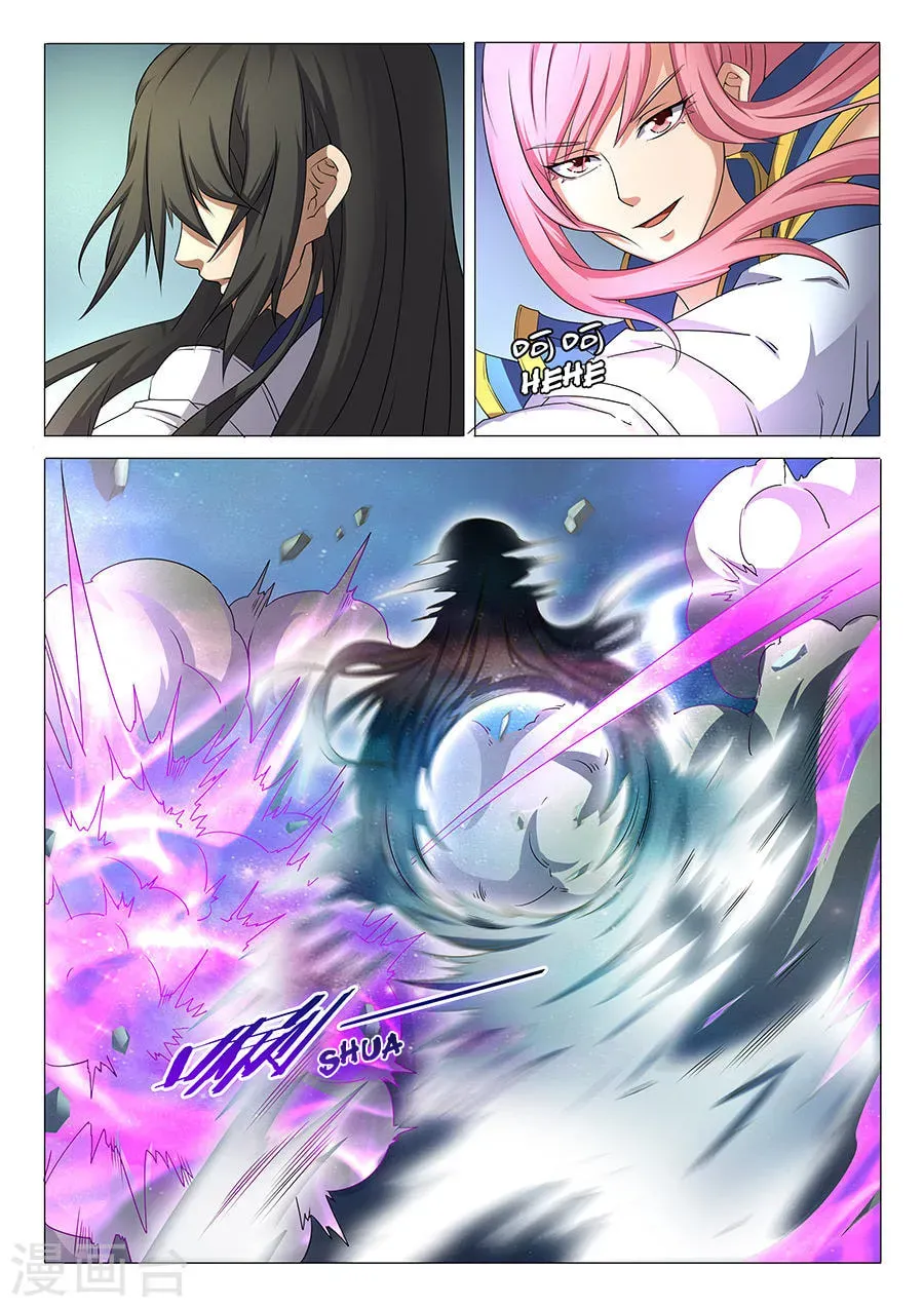 God of Martial Arts — Chapter 31.1 — page 3