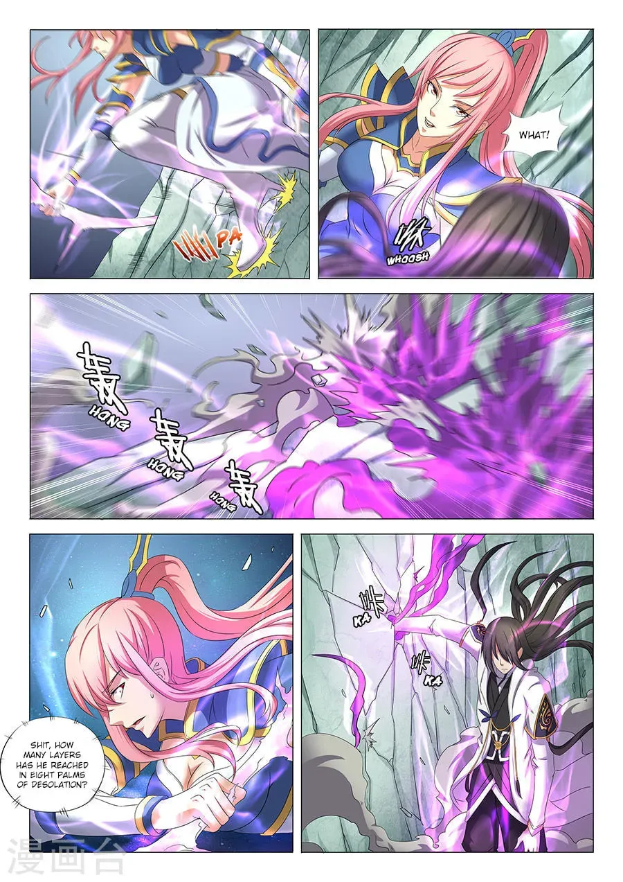 God of Martial Arts — Chapter 31.1 — page 4