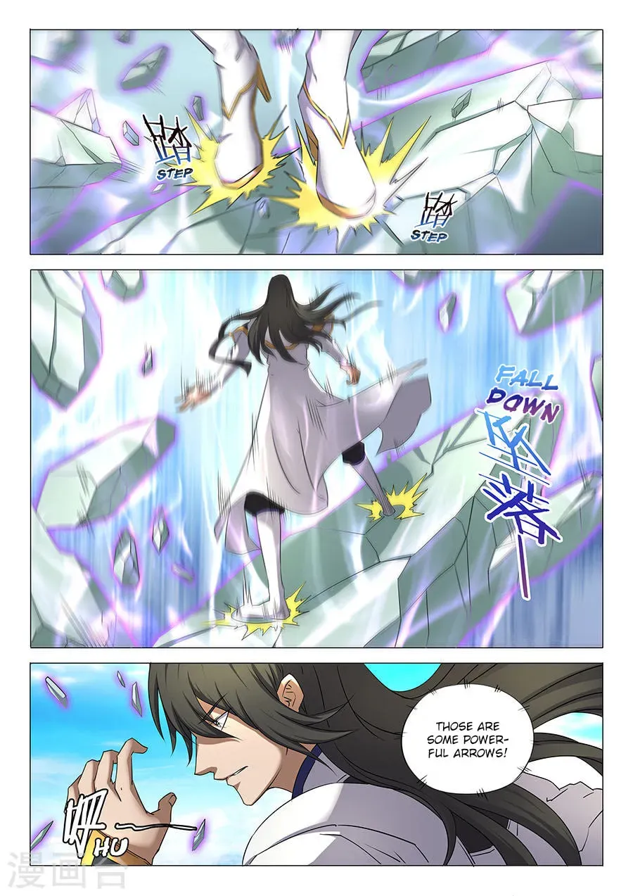 God of Martial Arts — Chapter 31.1 — page 9