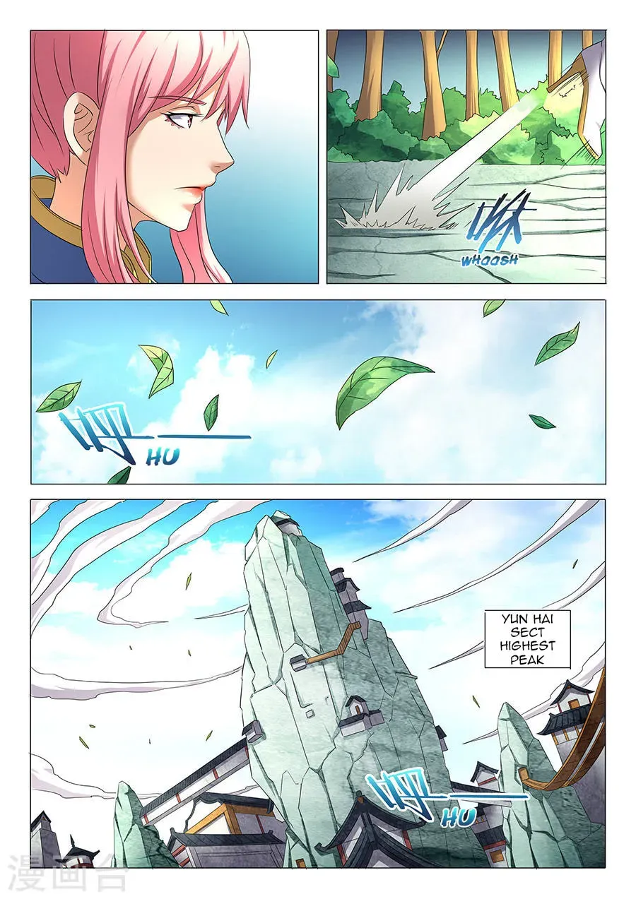 God of Martial Arts — Chapter 31.3 — page 3