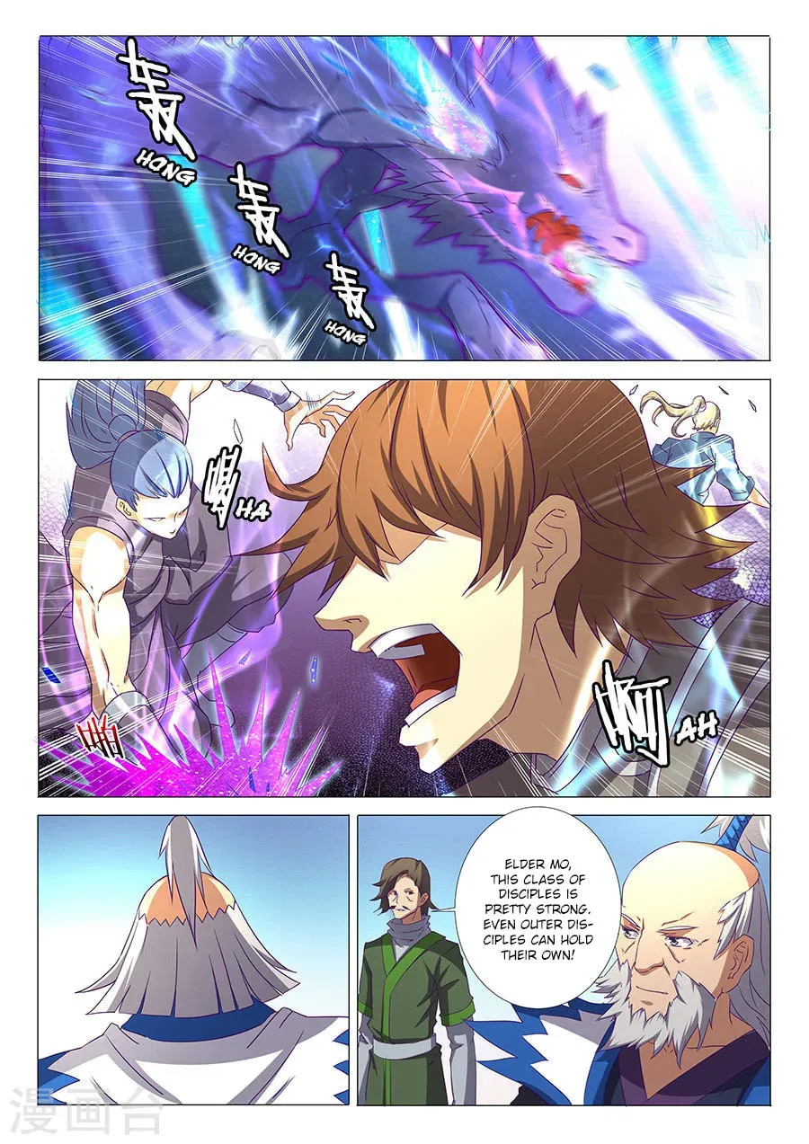 God of Martial Arts — Chapter 31.3 — page 6