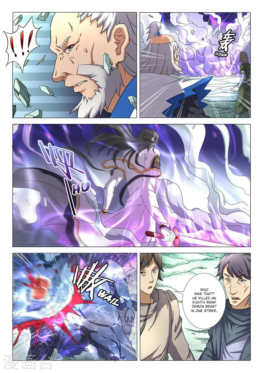 God of Martial Arts — Chapter 31.3 — page 8