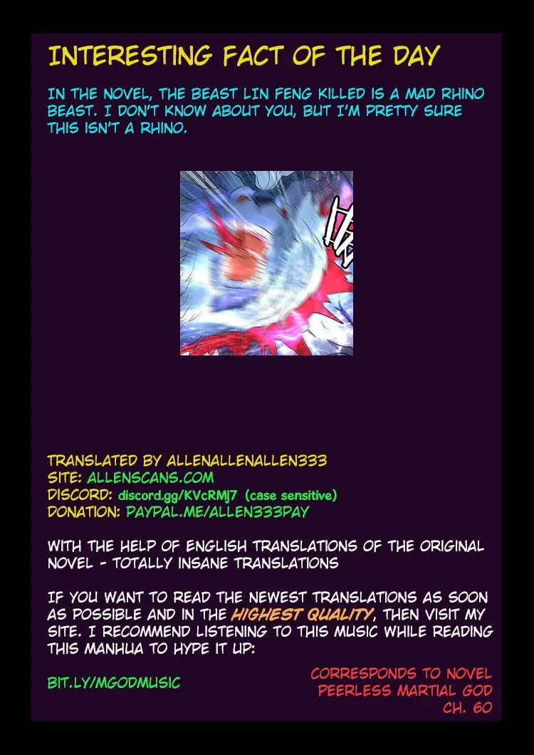 God of Martial Arts — Chapter 31.3 — page 9