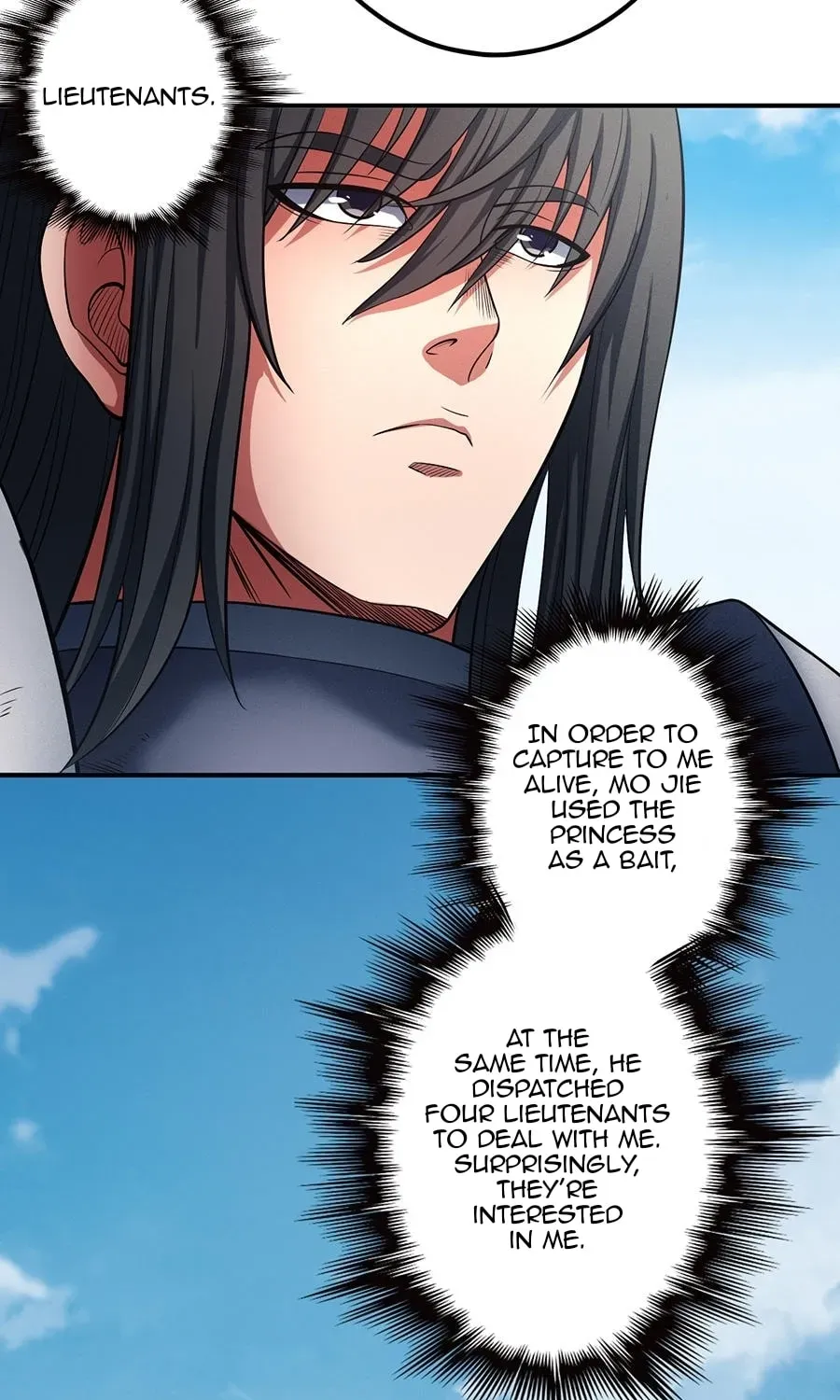 God of Martial Arts — Chapter 31.4 — page 19