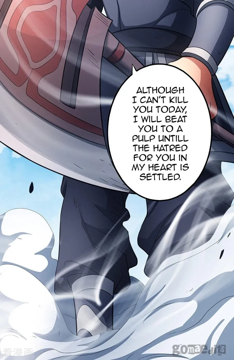 God of Martial Arts — Chapter 31.4 — page 22