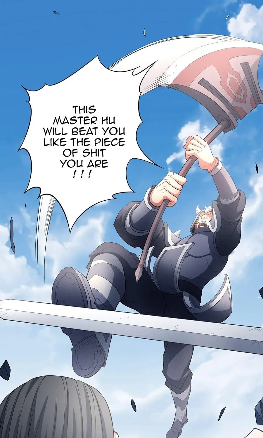 God of Martial Arts — Chapter 31.4 — page 36