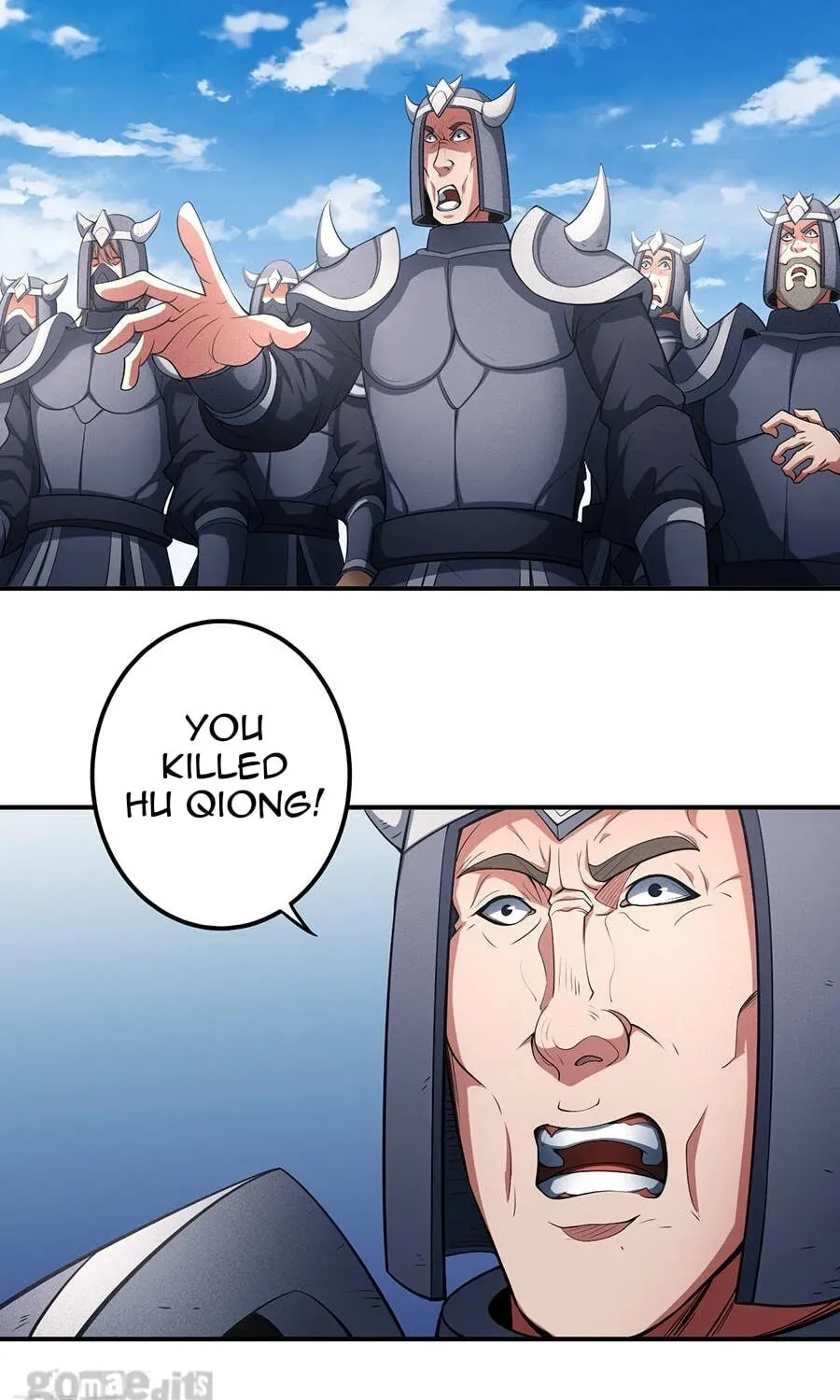 God of Martial Arts — Chapter 31.5 — page 7