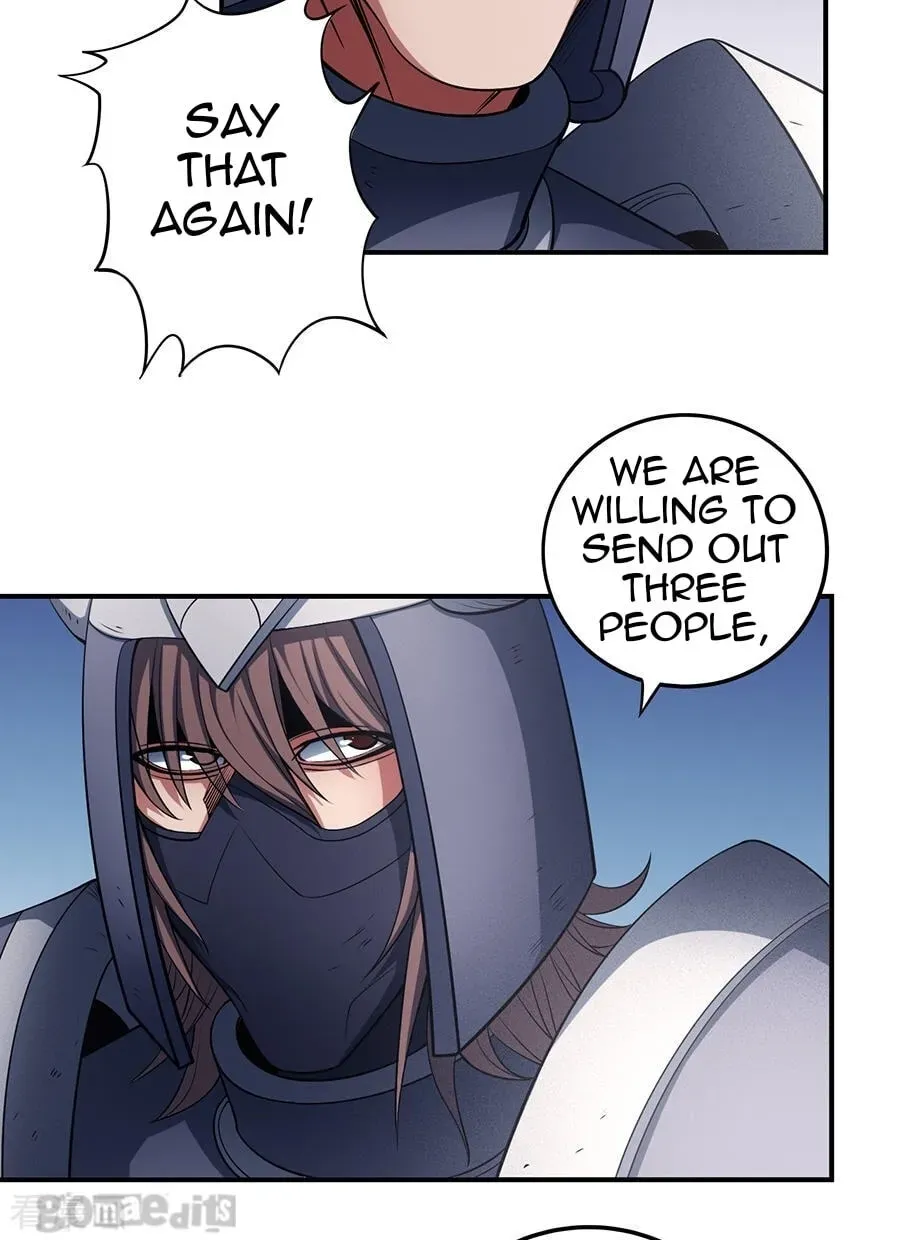 God of Martial Arts — Chapter 31.5 — page 13