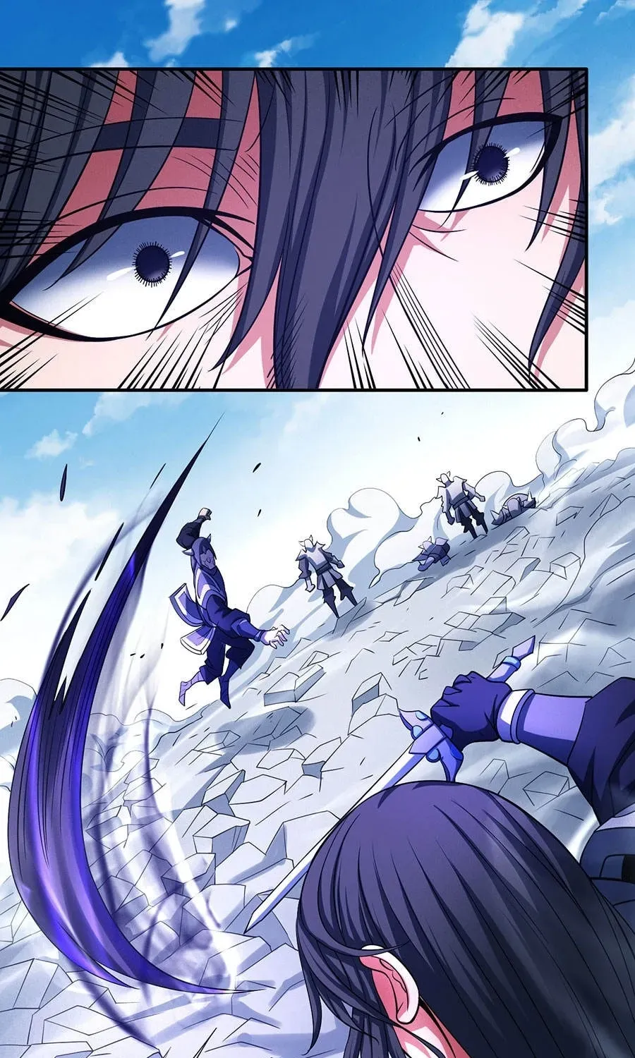 God of Martial Arts — Chapter 31.6 — page 14