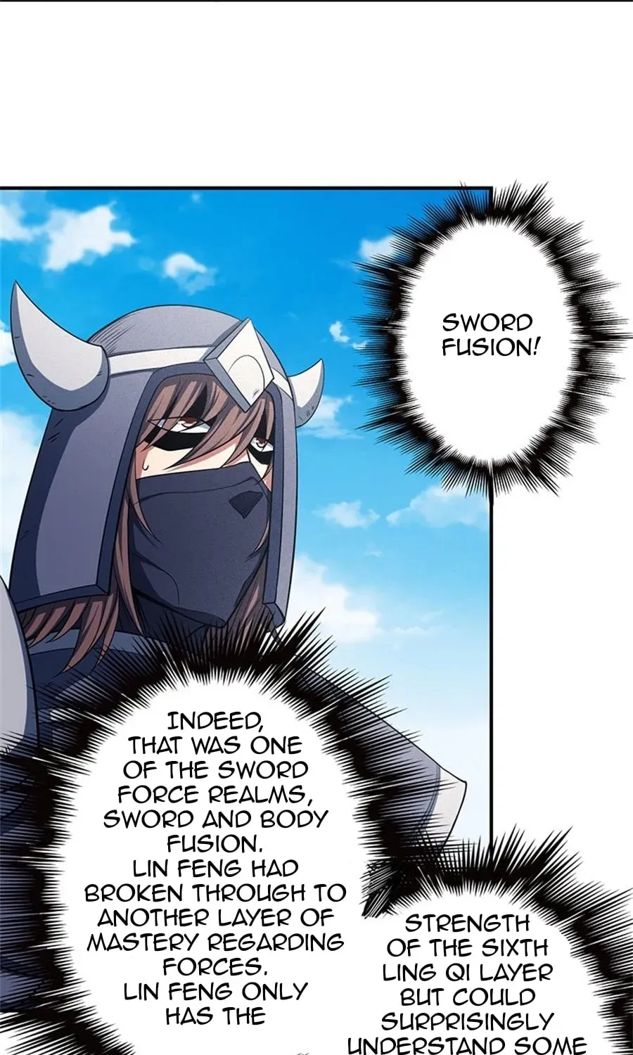 God of Martial Arts — Chapter 31.8 — page 33