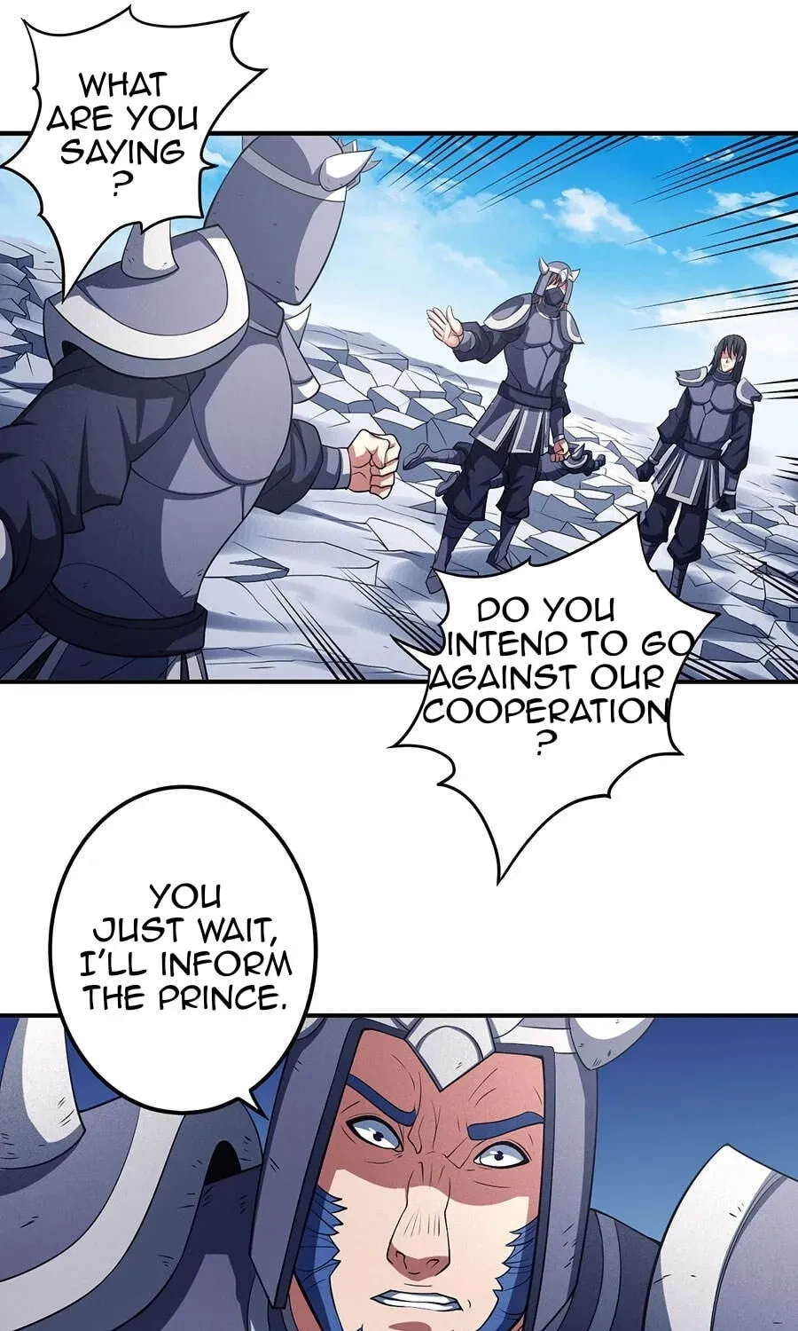 God of Martial Arts — Chapter 31.8 — page 43