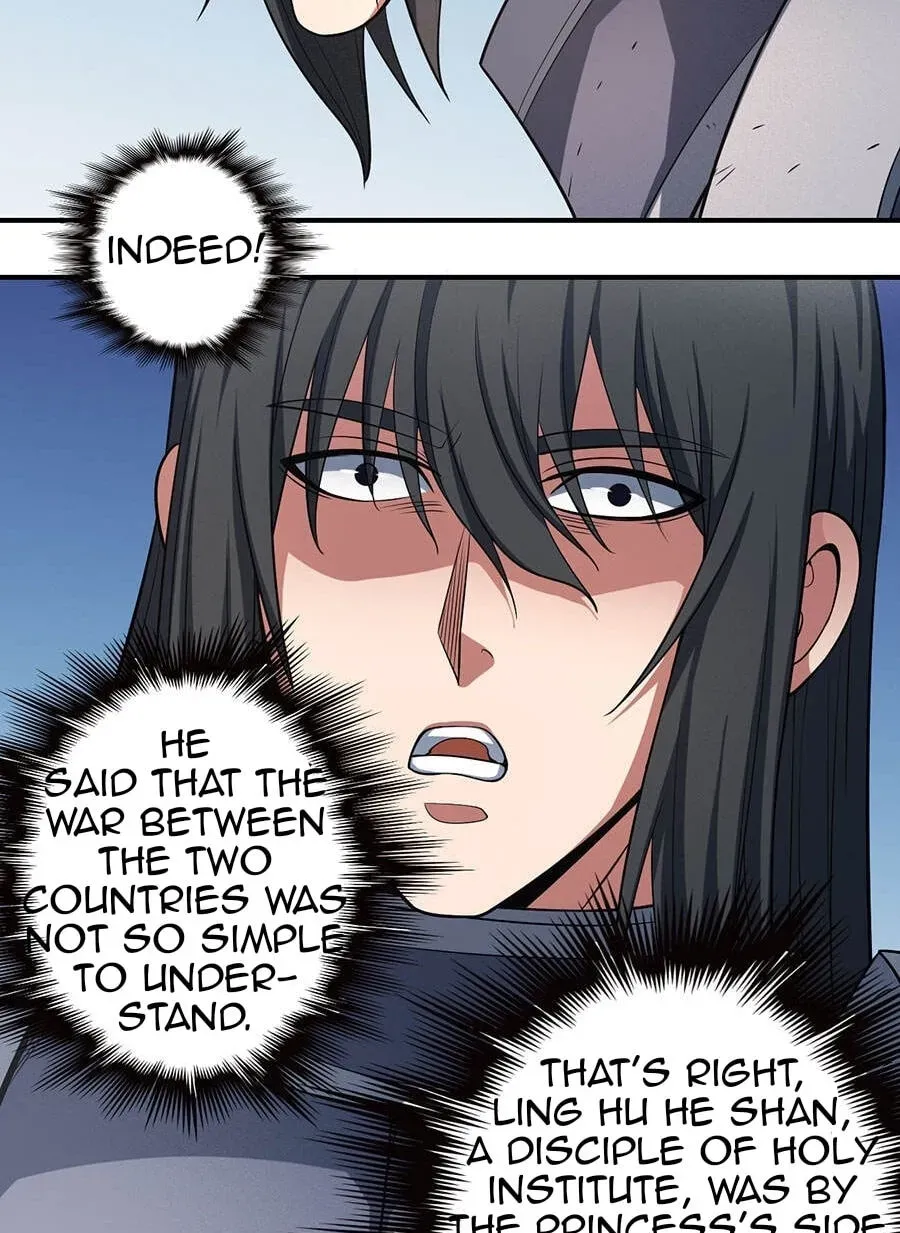 God of Martial Arts — Chapter 31.9 — page 6