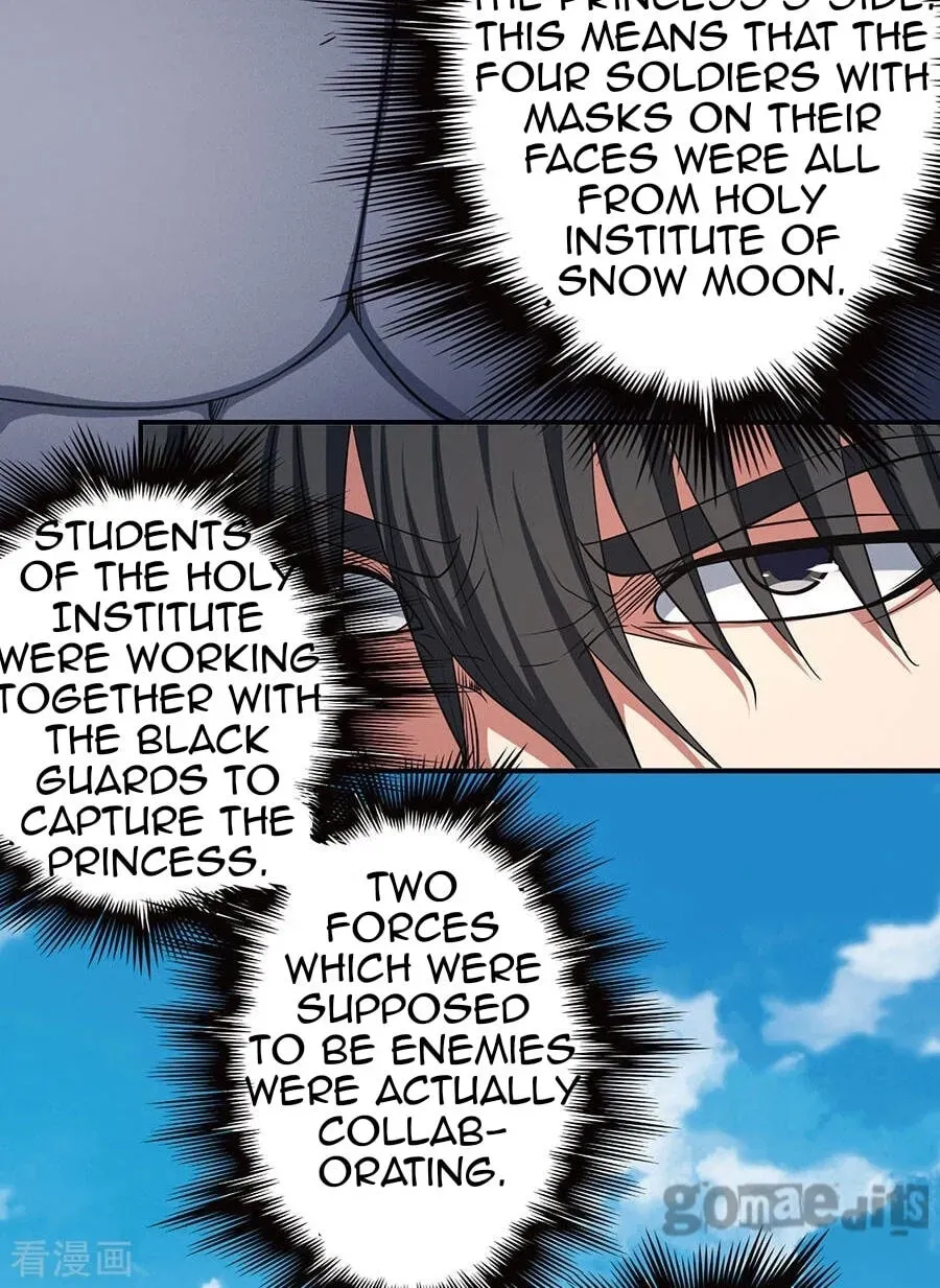 God of Martial Arts — Chapter 31.9 — page 7