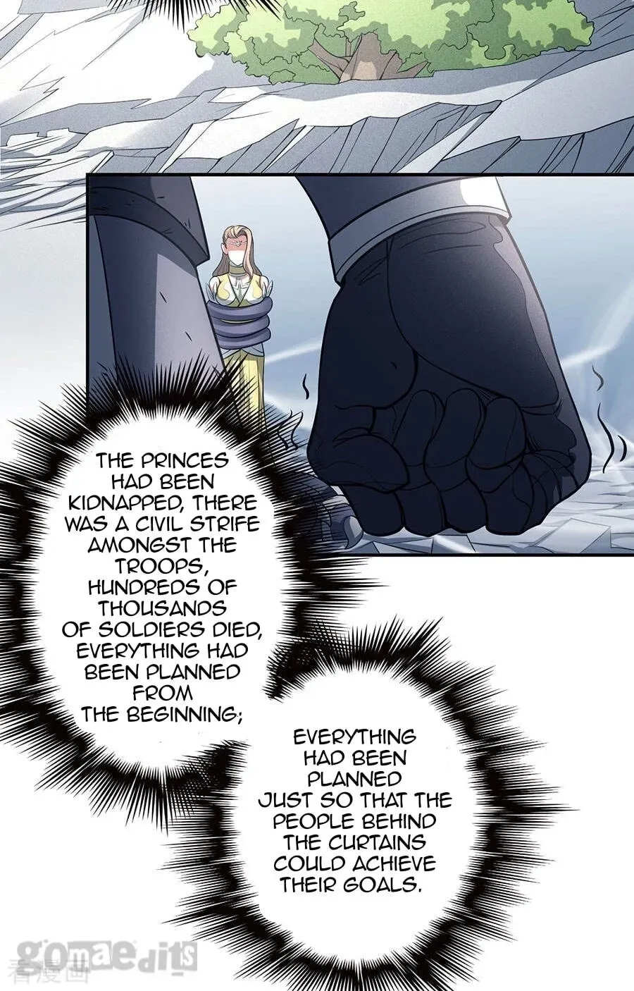 God of Martial Arts — Chapter 31.9 — page 9