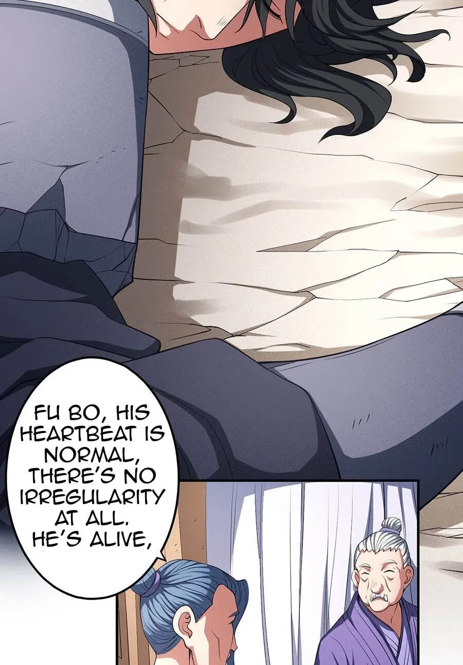 God of Martial Arts — Chapter 31.9 — page 32