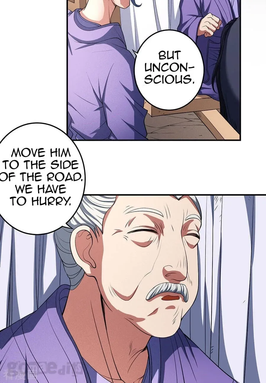 God of Martial Arts — Chapter 31.9 — page 33