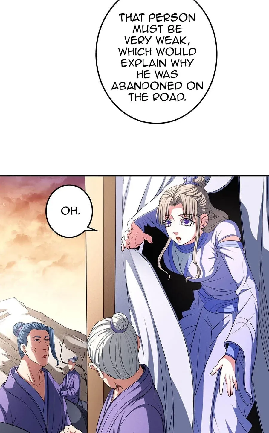 God of Martial Arts — Chapter 31.9 — page 37
