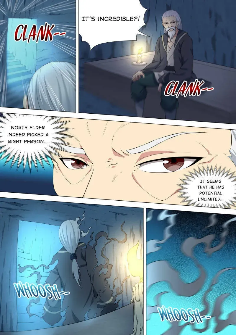 God of Martial Arts — Chapter 31 — page 3
