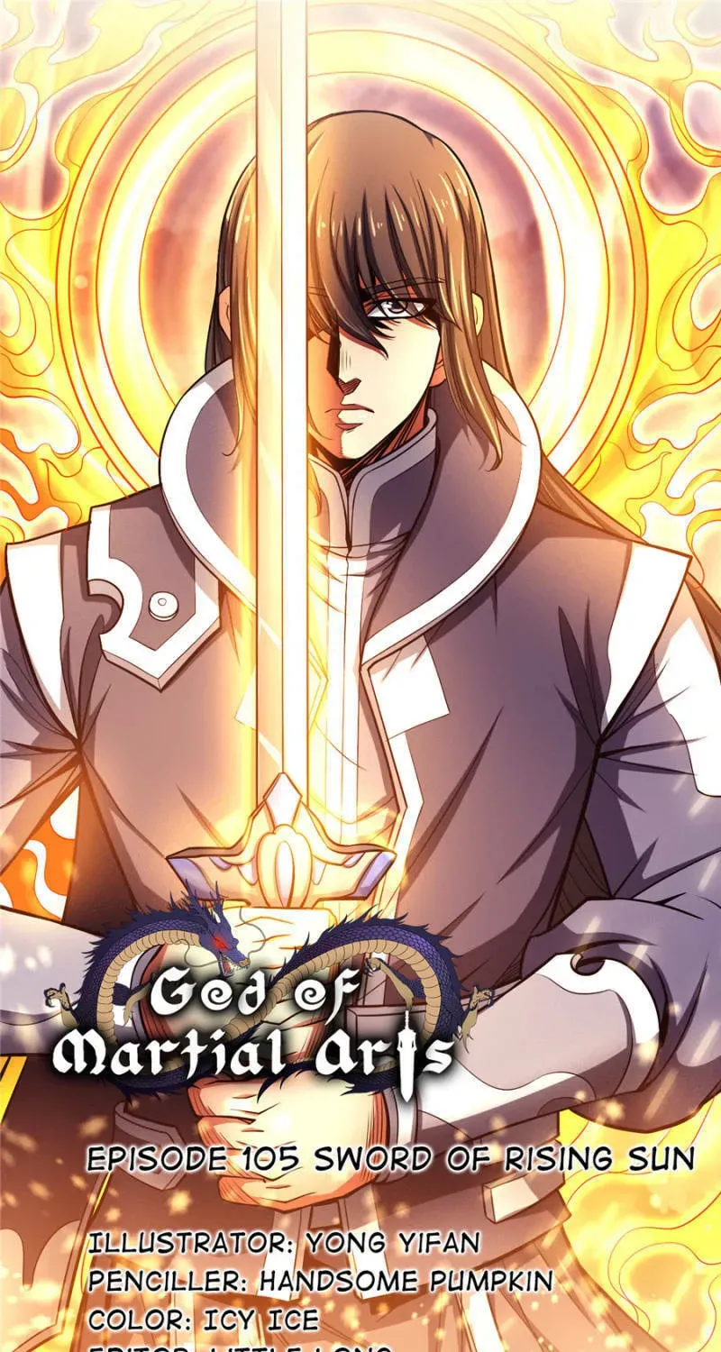 God of Martial Arts — Chapter 313 — page 1