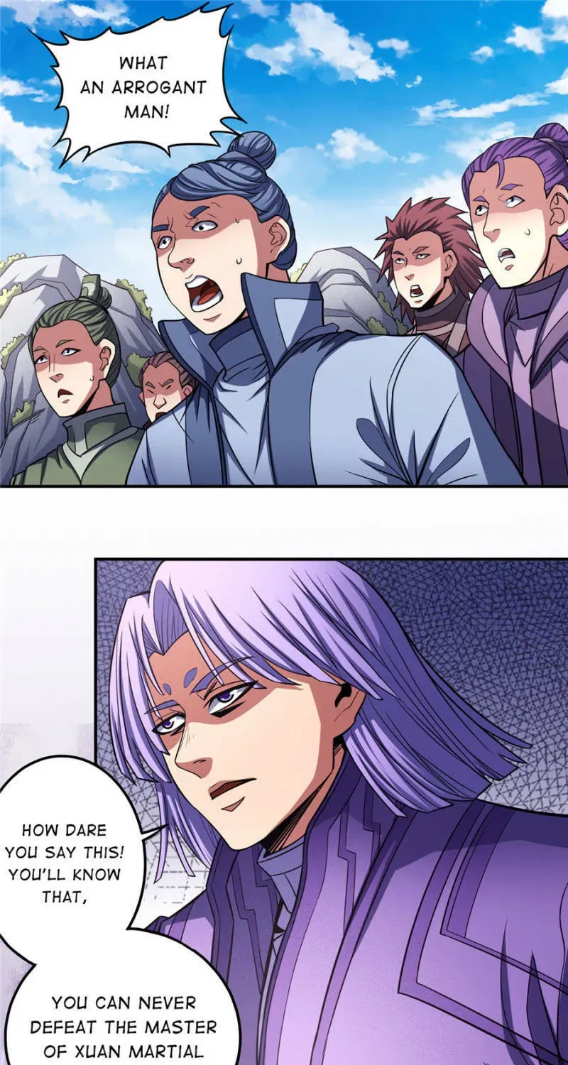 God of Martial Arts — Chapter 313 — page 19