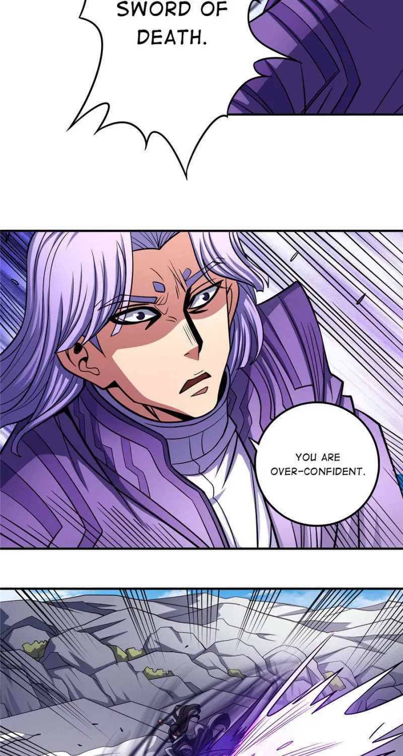 God of Martial Arts — Chapter 315 — page 23
