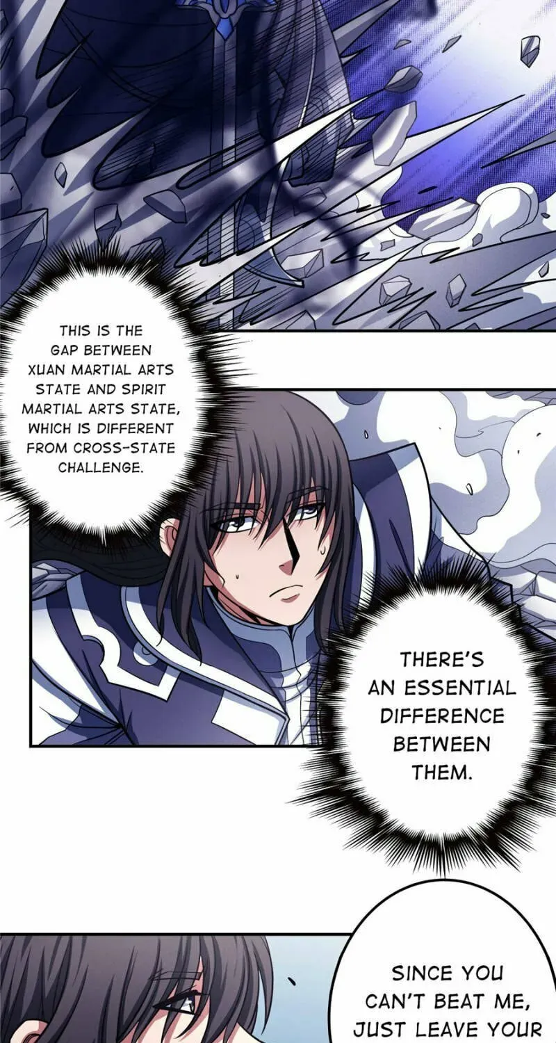 God of Martial Arts — Chapter 315 — page 27