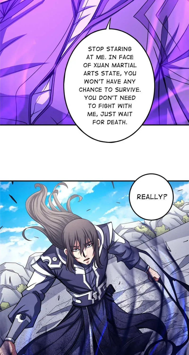 God of Martial Arts — Chapter 315 — page 29
