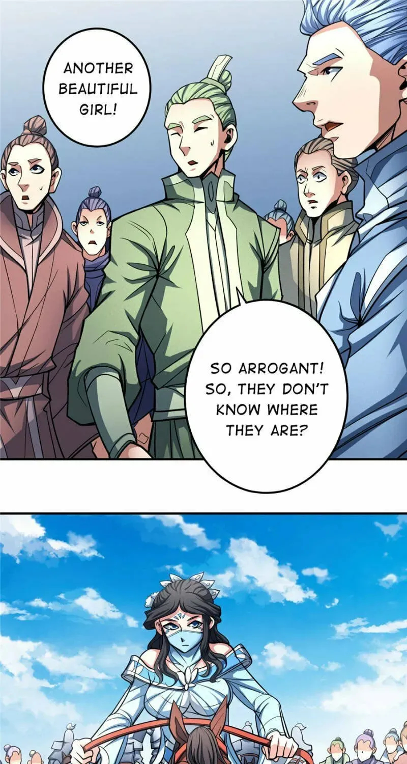 God of Martial Arts — Chapter 318 — page 21