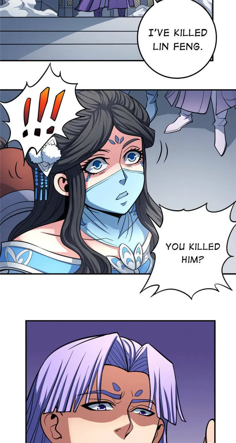 God of Martial Arts — Chapter 318 — page 25
