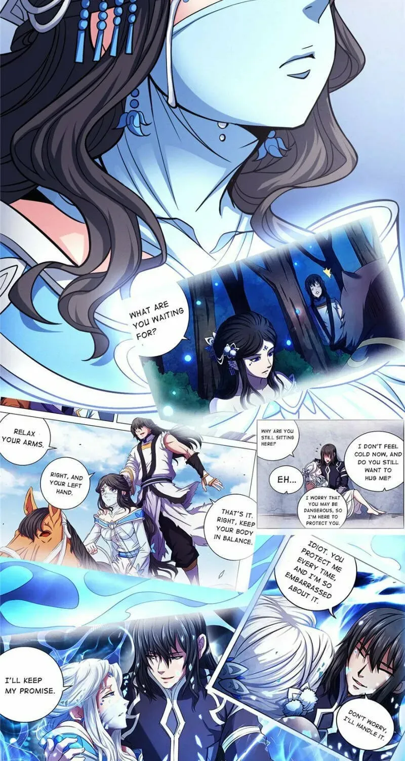 God of Martial Arts — Chapter 318 — page 32