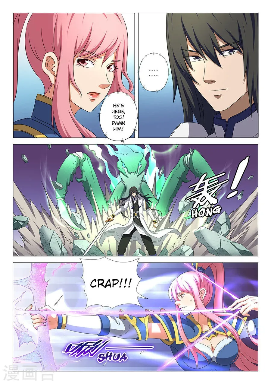 God of Martial Arts — Chapter 32.2 — page 2
