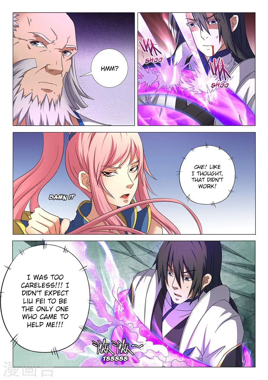 God of Martial Arts — Chapter 32.2 — page 8