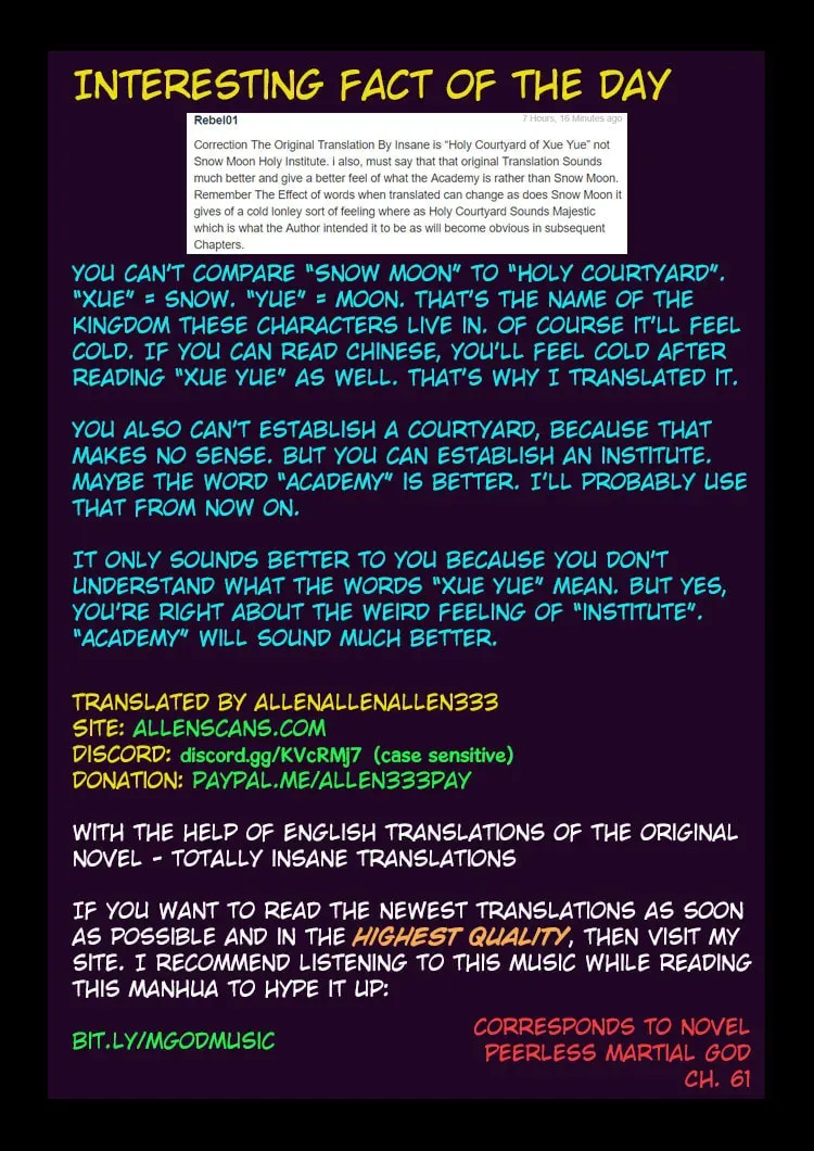 God of Martial Arts — Chapter 32.2 — page 9