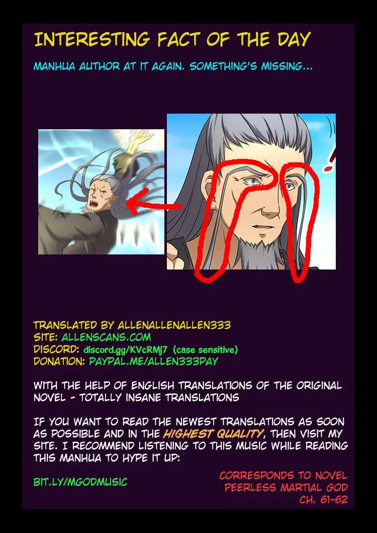 God of Martial Arts — Chapter 32.3 — page 9