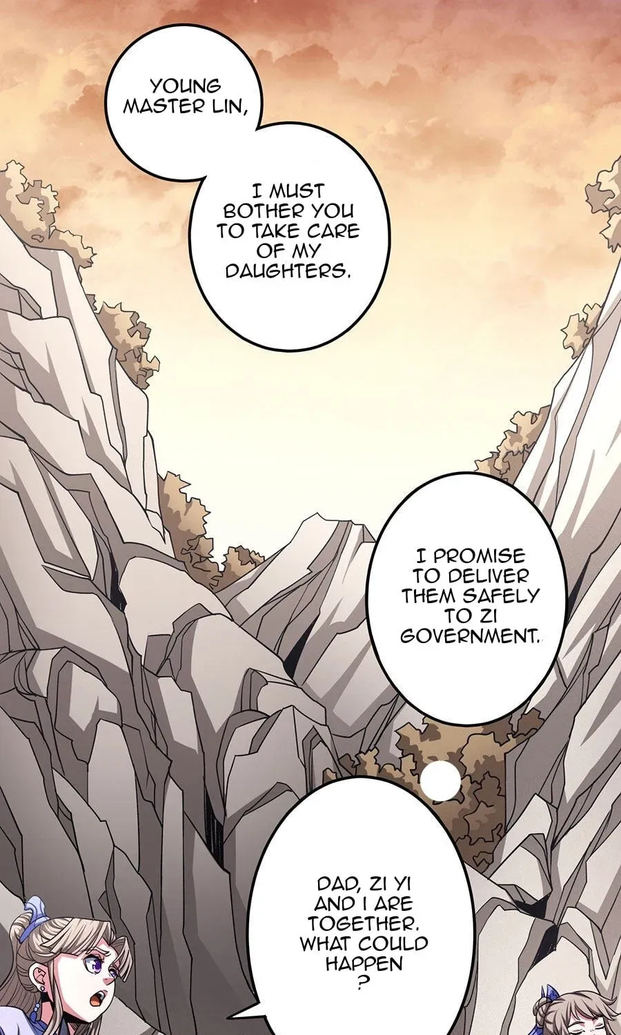 God of Martial Arts — Chapter 32.4 — page 3