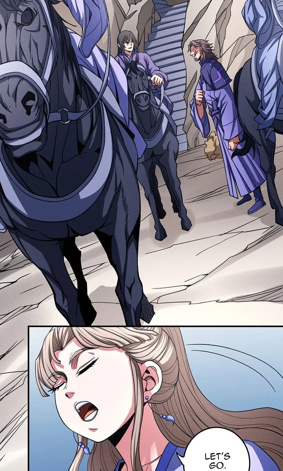 God of Martial Arts — Chapter 32.4 — page 5