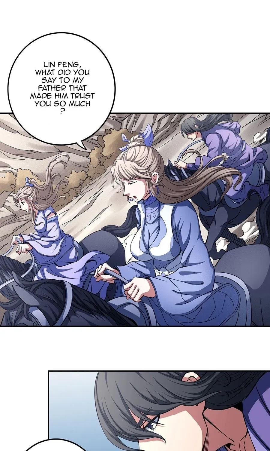 God of Martial Arts — Chapter 32.4 — page 11