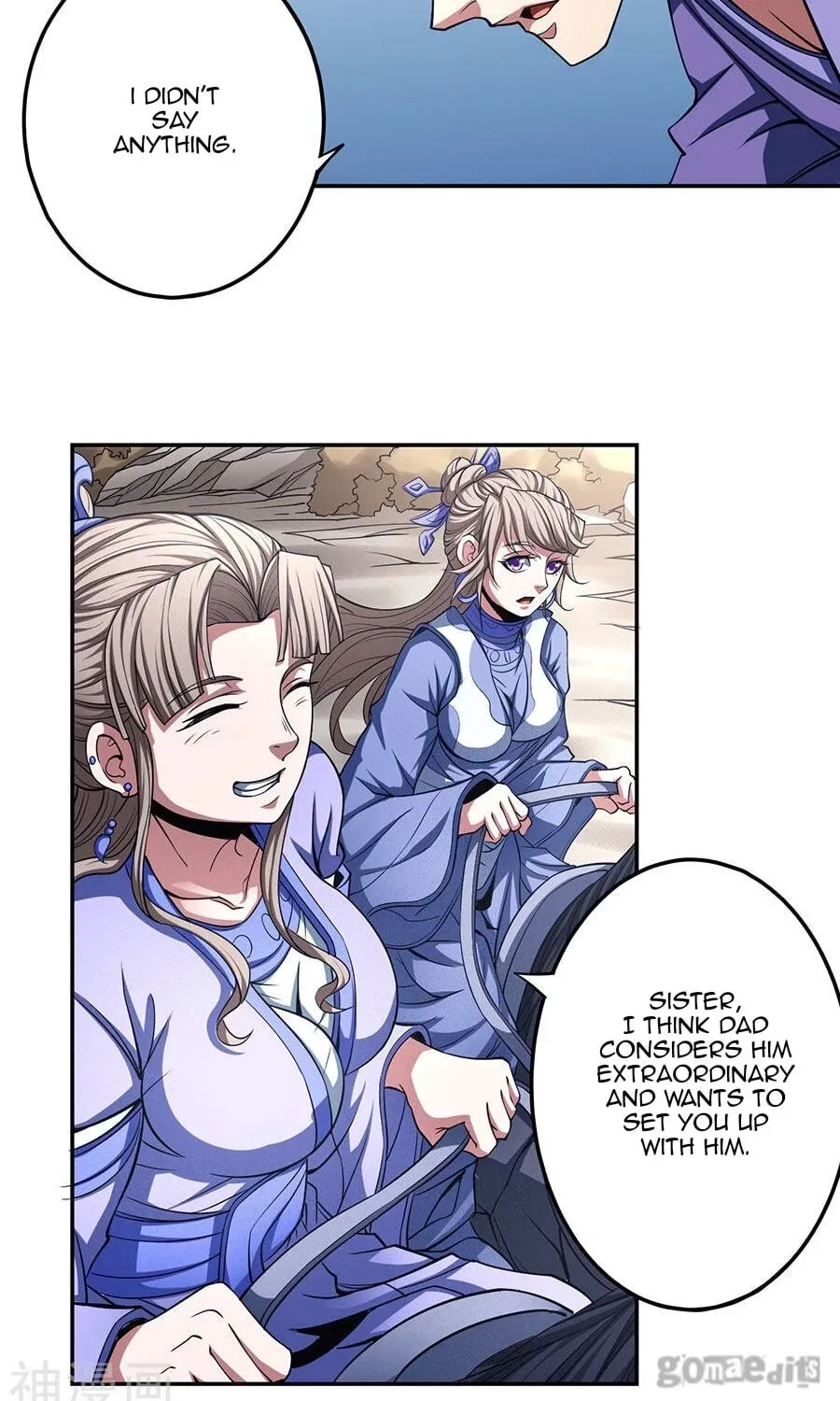 God of Martial Arts — Chapter 32.4 — page 13