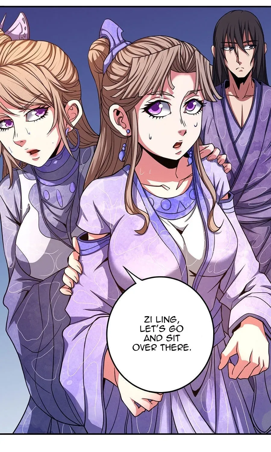 God of Martial Arts — Chapter 32.4 — page 32