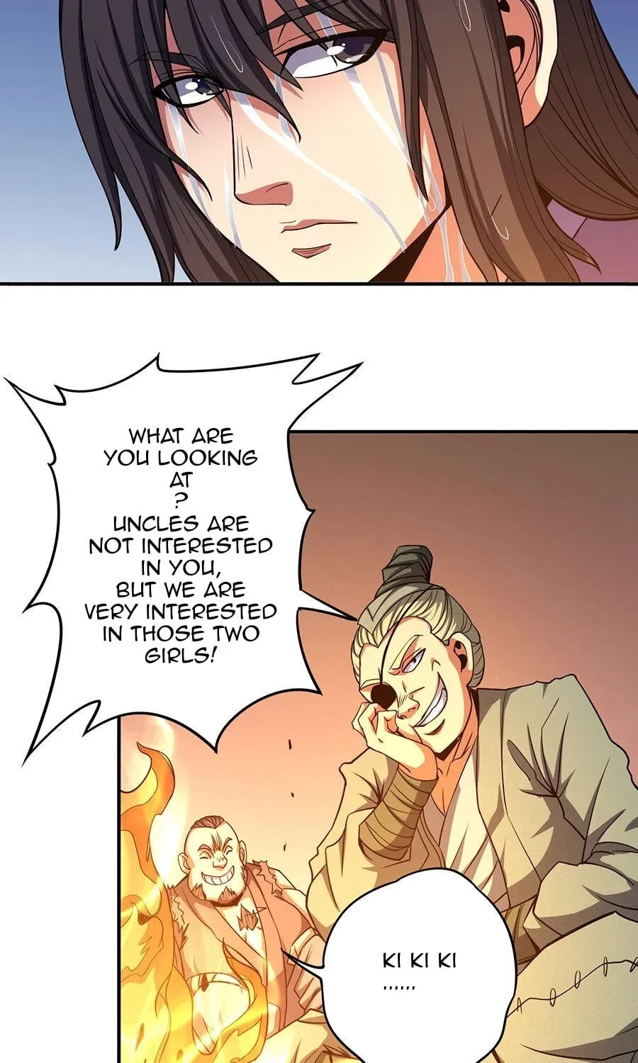 God of Martial Arts — Chapter 32.4 — page 34
