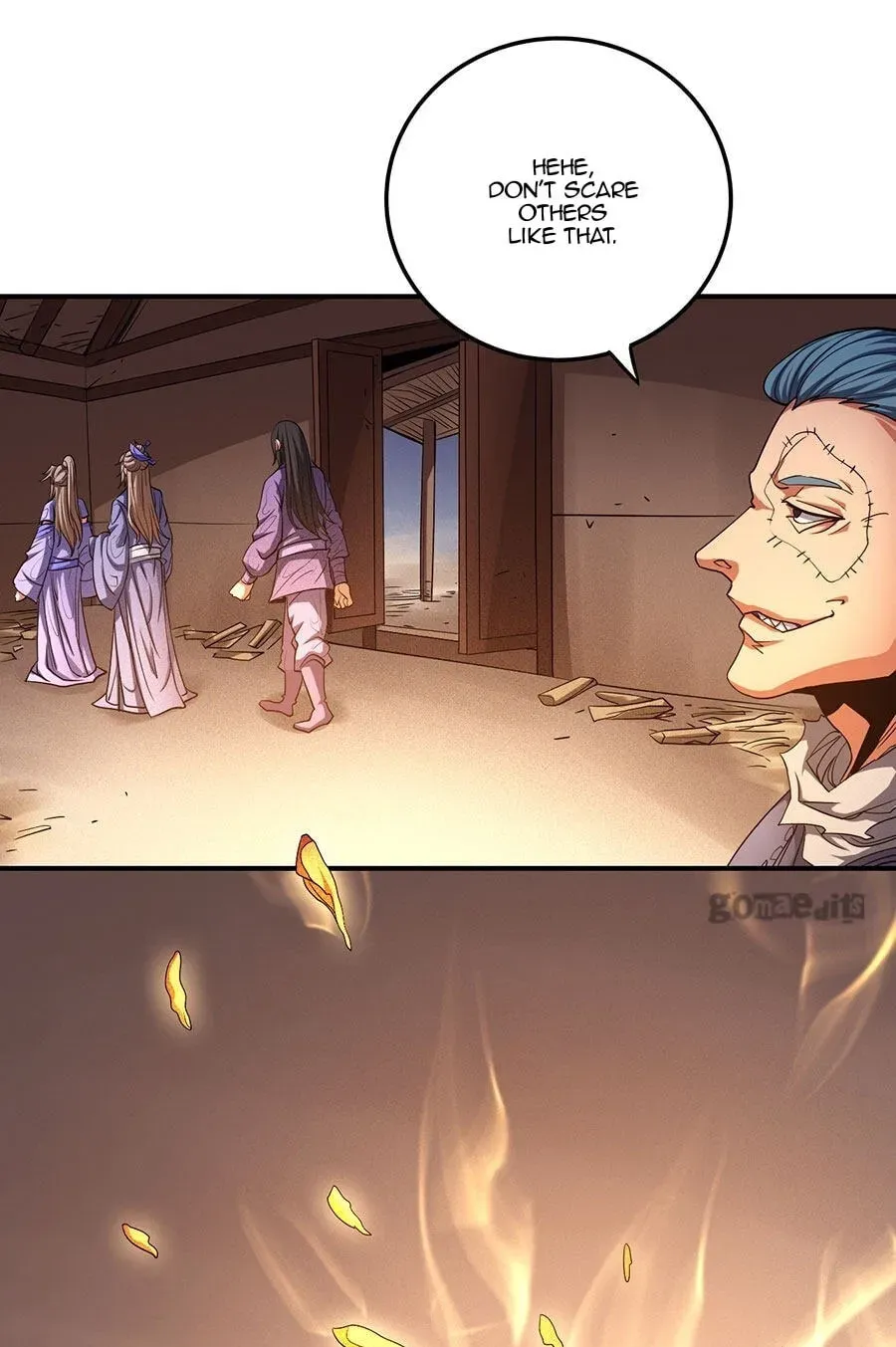 God of Martial Arts — Chapter 32.4 — page 36