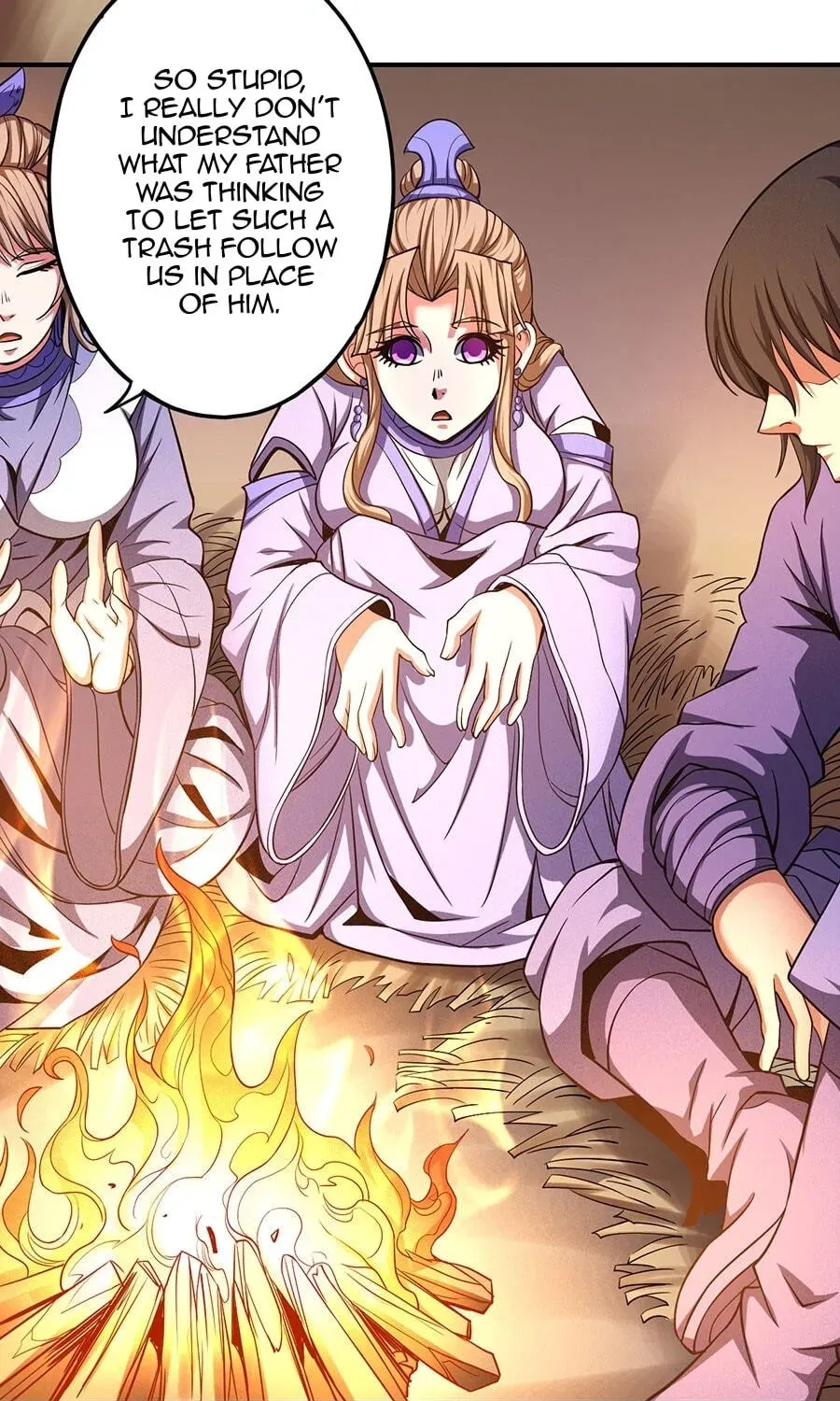 God of Martial Arts — Chapter 32.4 — page 38