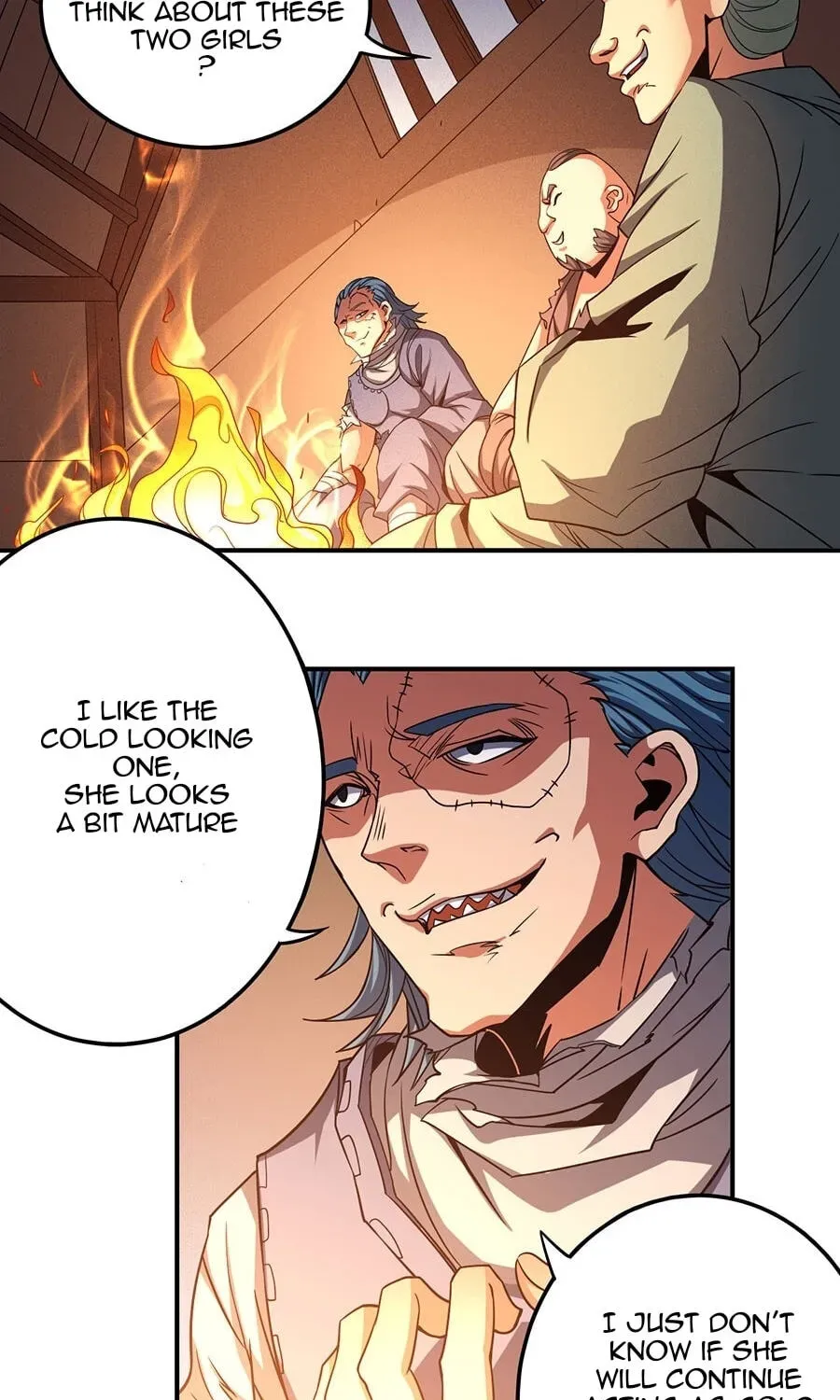 God of Martial Arts — Chapter 32.4 — page 40