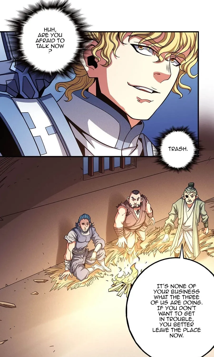 God of Martial Arts — Chapter 32.5 — page 9